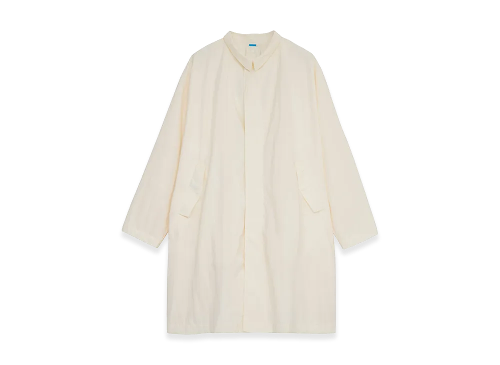 GDC x is-ness Single Breasted Coat "White"