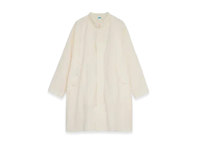 GDC x is-ness Single Breasted Coat "White"