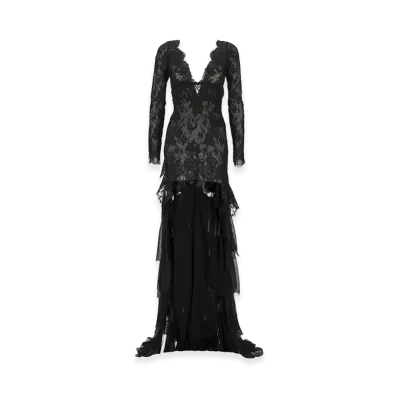 Saint Laurent Women's Dresses "Black"