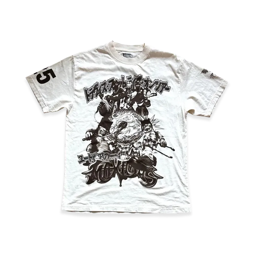 Travis Scott Cactus Jack Maximus In Tokyo Tee "Natural"