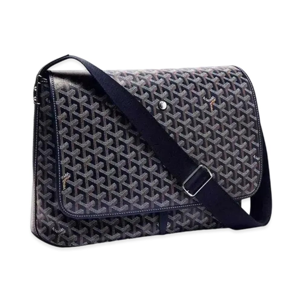 Goyard Capetien MM Messenger Bag "Navy"