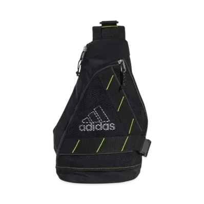 adidas One Shoulder Backpack "Black/Shadow Olive"