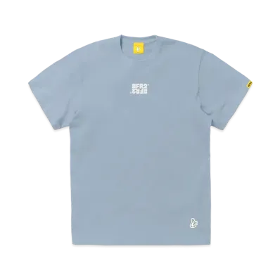 FR2 Upside Down Embroided #Fr2 Logo T-Shirt "Blue"