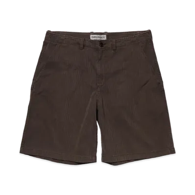OUR LEGACY Work Shop Bahia Shorts "Carbon"
