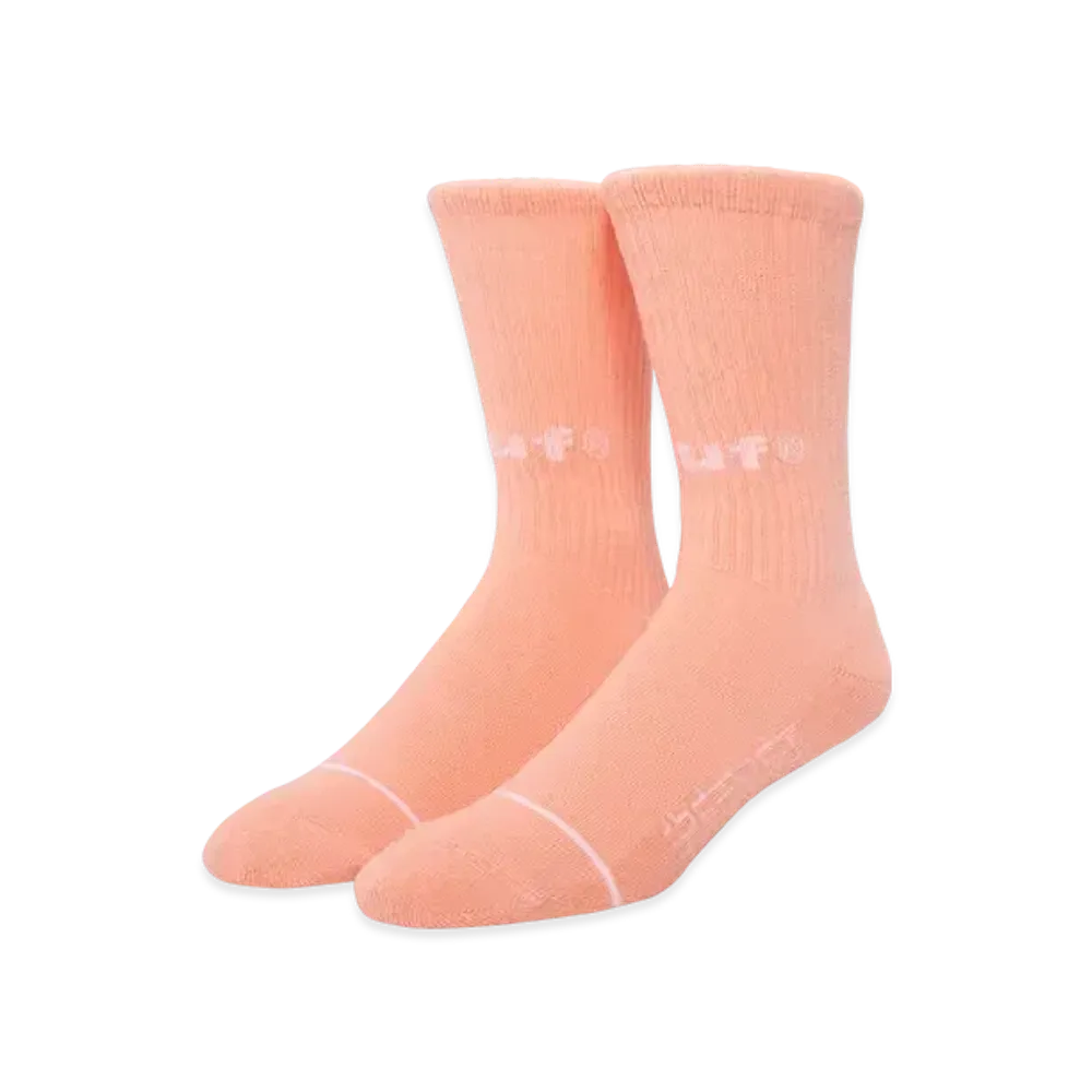 HUF Eightynine Crew Socks "Orange"