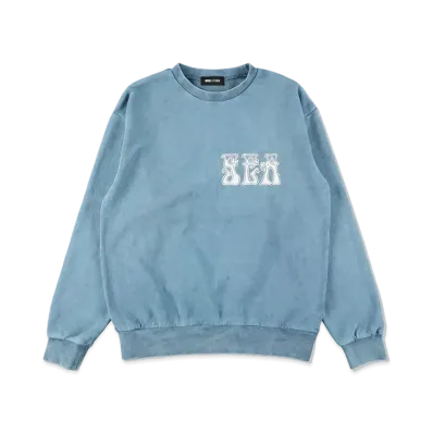 WIND AND SEA Crew Neck Sweat "Navy"