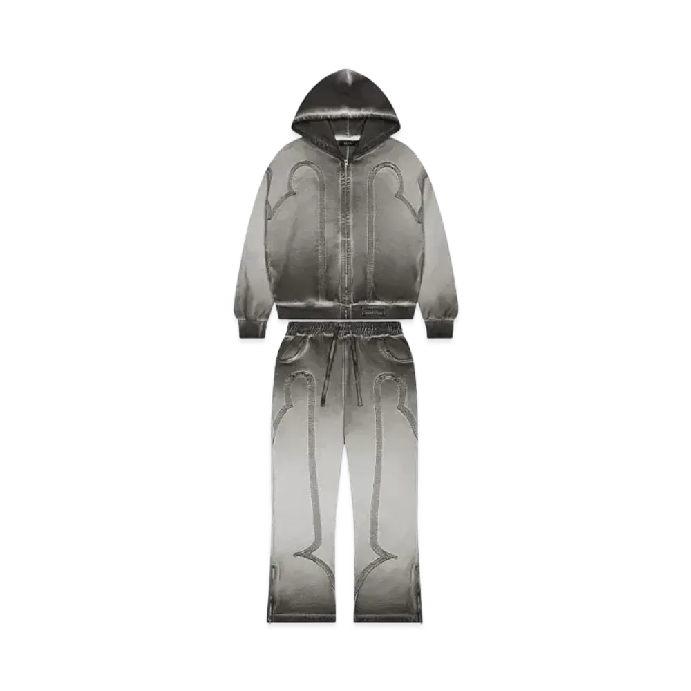 TRAPSTAR Irongate Seam Tracksuit "Black"