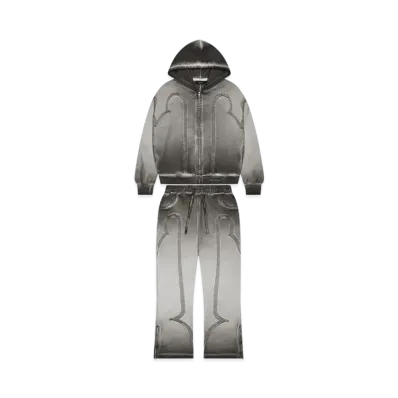 TRAPSTAR Irongate Seam Tracksuit "Black"