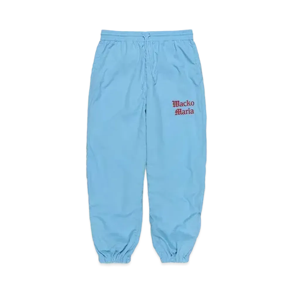 WACKO MARIA Track Pants "Blue"