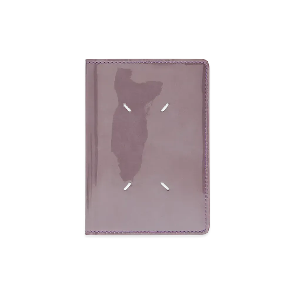 Maison Margiela 4 Stitch Passport Cover "Pink"