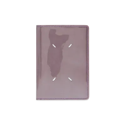Maison Margiela 4 Stitch Passport Cover "Pink"