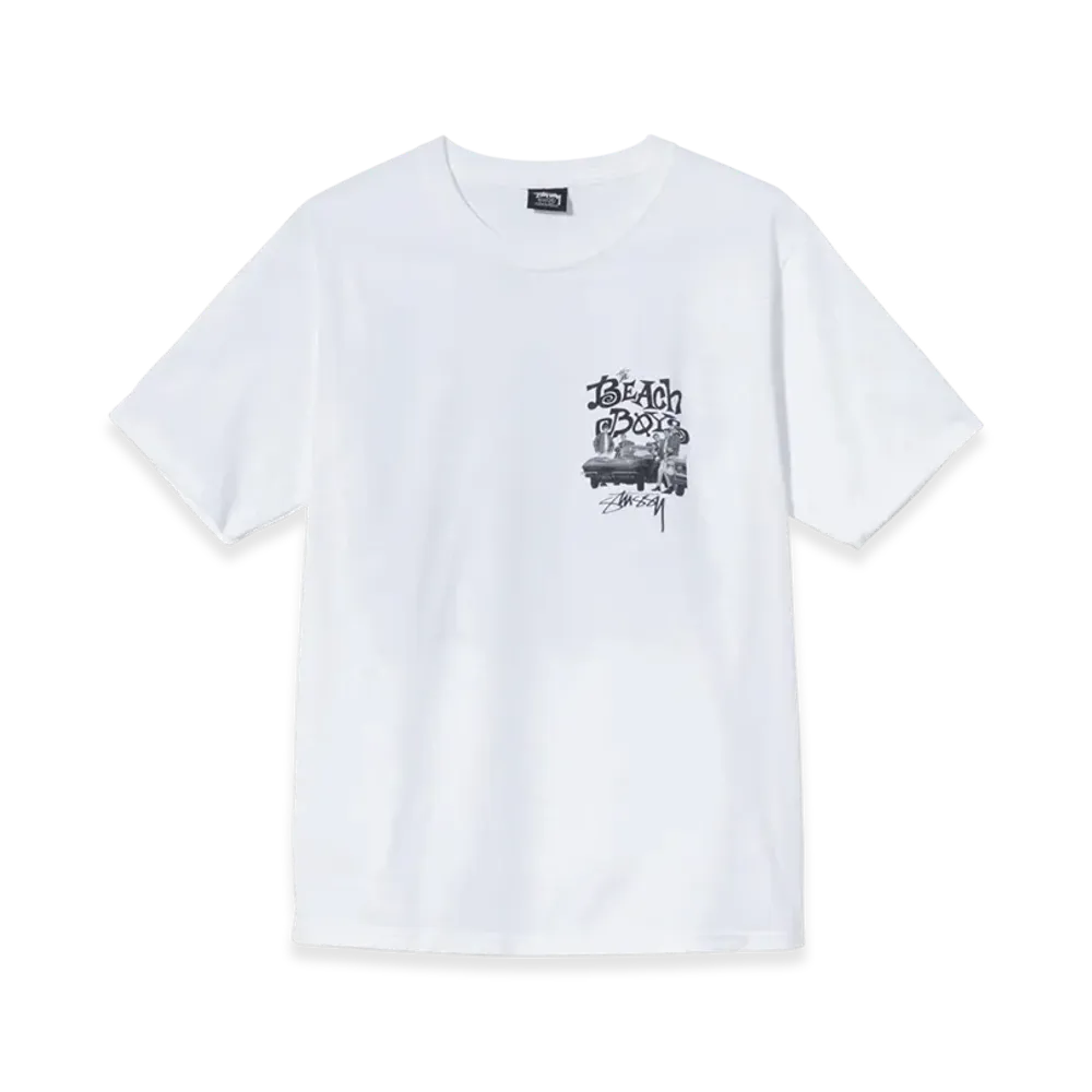 Stussy Vibrations Tee "White"