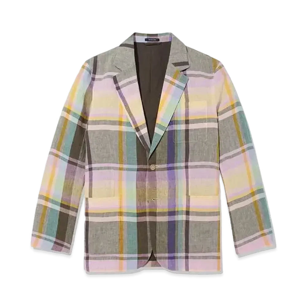 Noah Madras Sack Jacket "Madras"