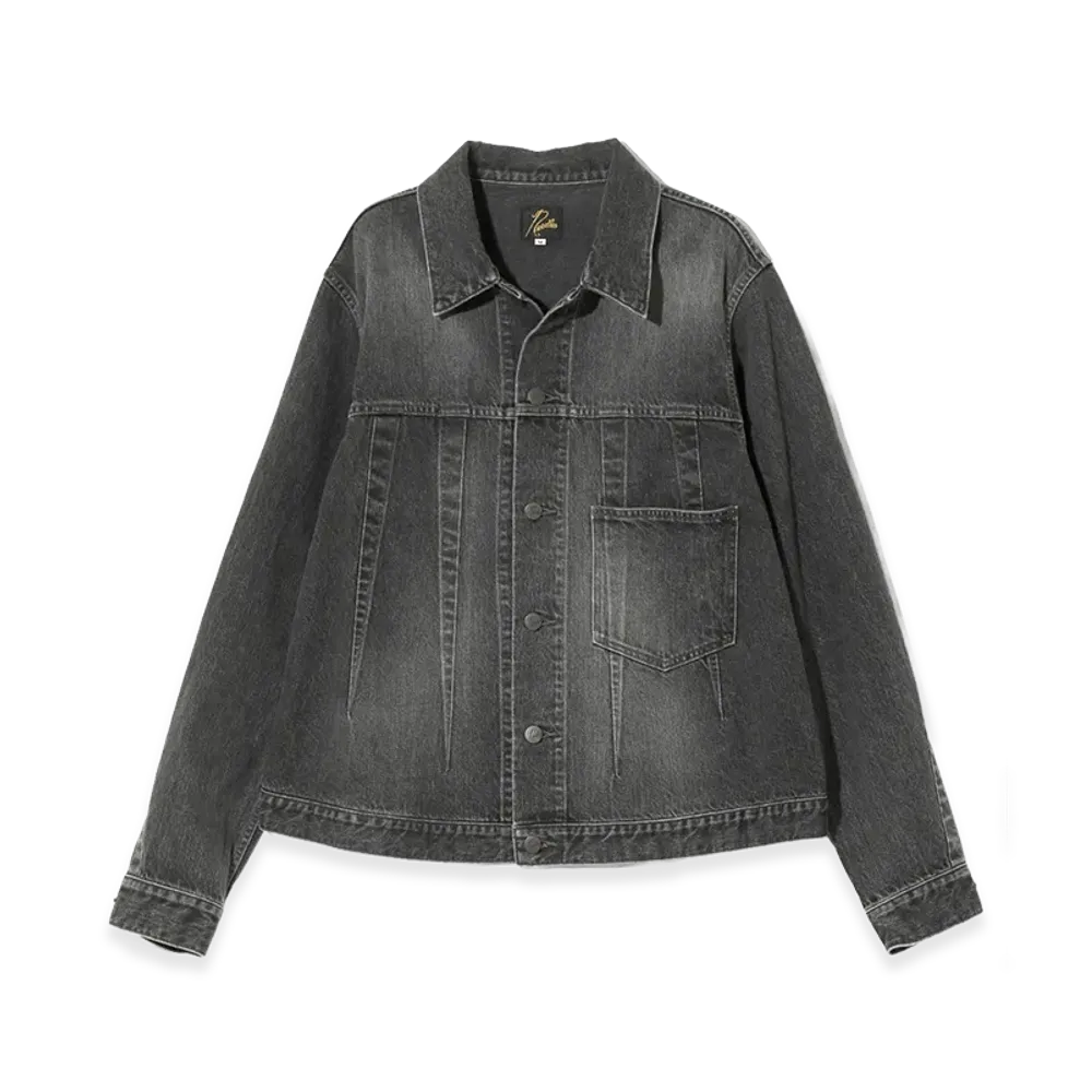 NEEDLES Darts Jean Jacket 12OZ Denim "Black"