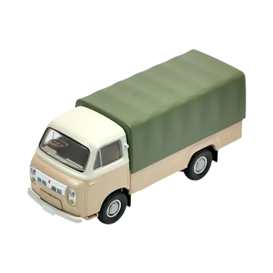 TOMYTEC "TOMICA LIMITED VINTAGE" 1/64 LV-97a Nissan Caball 1900 (Brown)