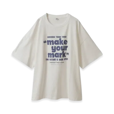 Converse x Fill The Bill TV News Tee "White"