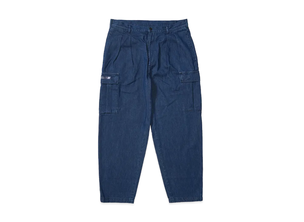 WTAPS MILT2301 / Trousers / Cotton. Denim "Indigo"