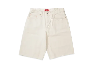 Supreme Baggy Selvedge Denim Short (26SS) "Natural"