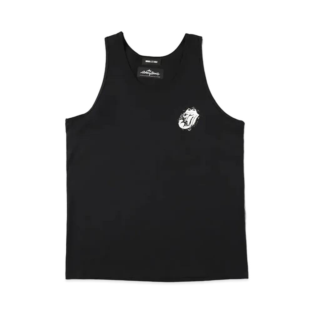 WIND AND SEA x The Rolling Stones Terrif Tank Top "Black"