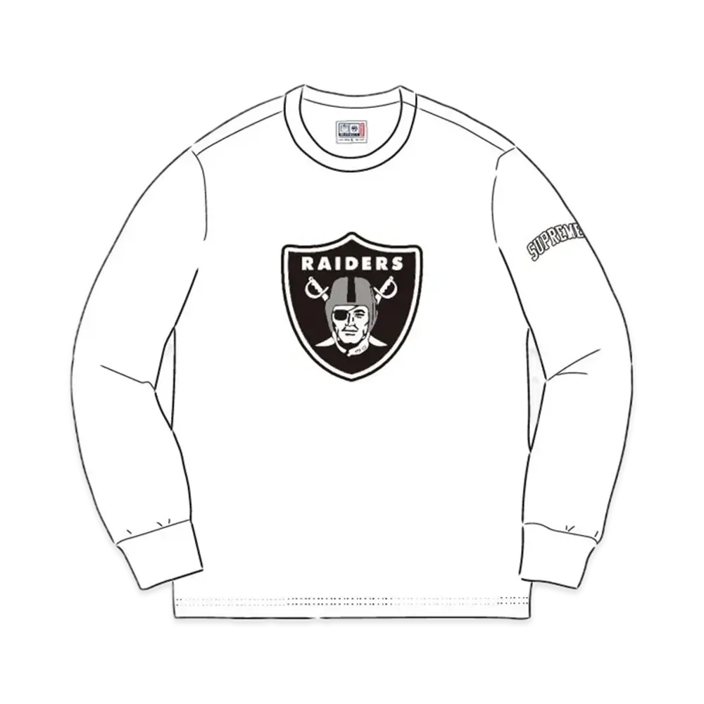 Supreme x Raiders/’47 Thermal "Ivory"