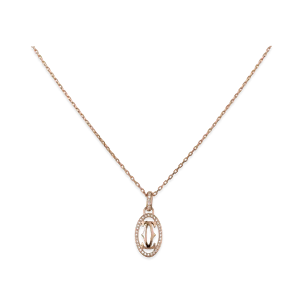 Cartier Logo Necklace