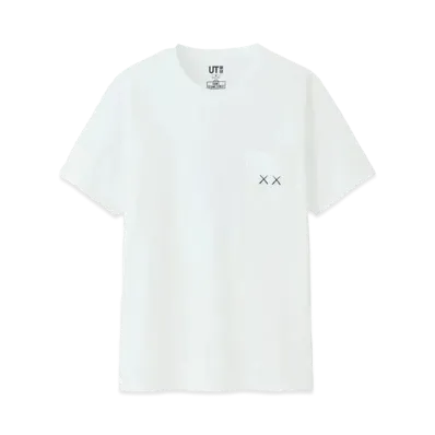 KAWS x Uniqlo x Sesame Street XX Pocket Tee "White"
