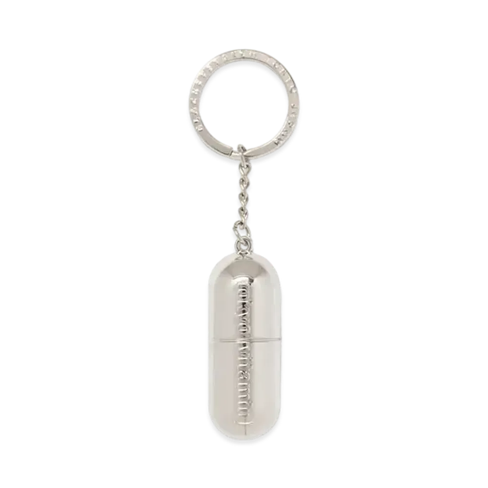 BlackEyePatch x tokyovitamin Keychain "Silver"