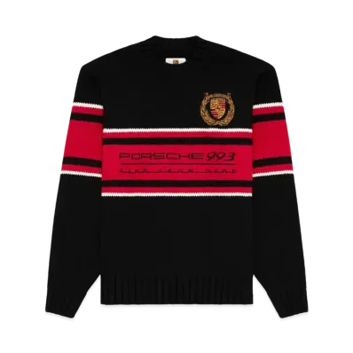 Aime Leon Dore x Porsche 993 Turbo Heritage Crewneck Sweater "Black"