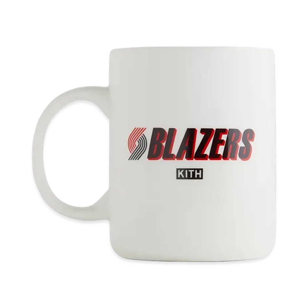 Kith x NBA All-Star Portland Trail Blazers Mug "White"