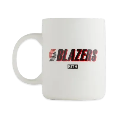 Kith x NBA All-Star Portland Trail Blazers Mug "White"