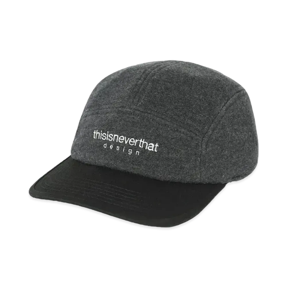 thisisneverthat Terry Camp Cap "Black"