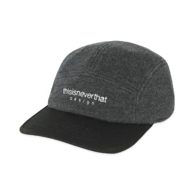thisisneverthat Terry Camp Cap "Black"