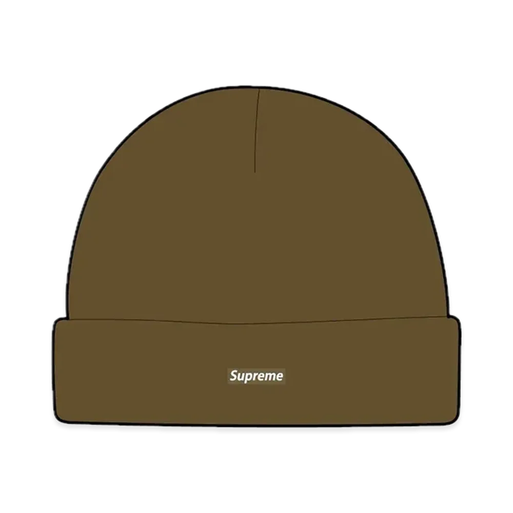 シュプリーム モヘア ビーニー "ダーク カーキ" (23FW)