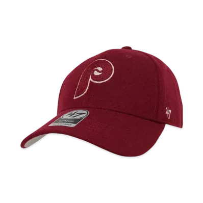 47 PHILLIES CHAIN STITCH MVP "CARDINAL"