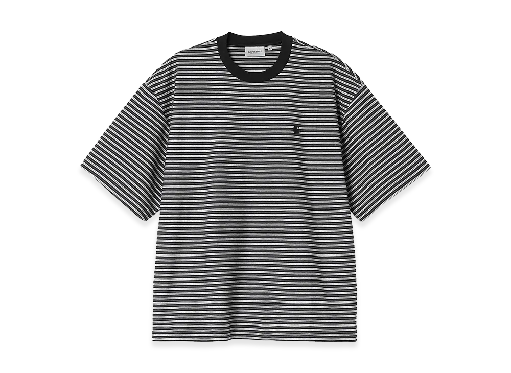 Carhartt WIP S/S Dupree T-Shirt "Dupree Stripe/Black"