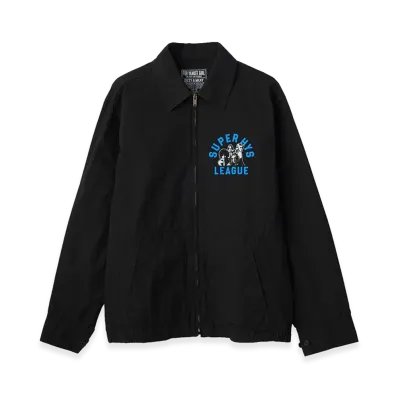 HYSTERIC GLAMOUR Super HYS League Drizzler Jacket "Black"