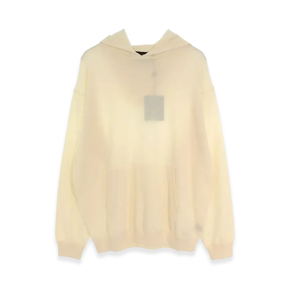 Louis Vuitton Cashmere Hoodie "Off White"
