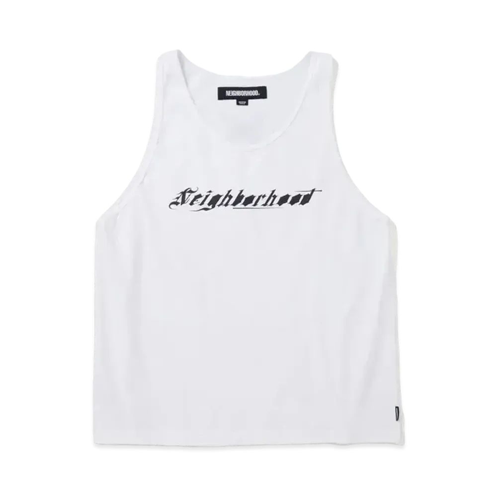 NEIGHBORHOOD x Dr WOO . Tank "White"