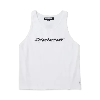 NEIGHBORHOOD x Dr WOO . Tank "White"