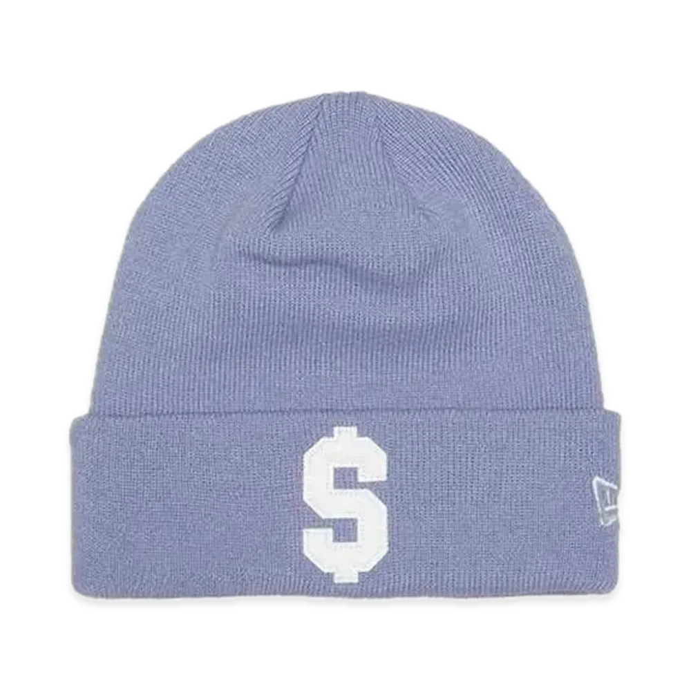Supreme New Era $ Beanie "Lavender"