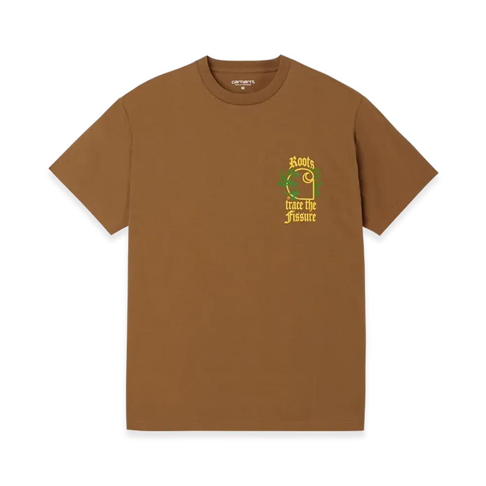 Carhartt WIP S/S Stray Growth T-Shirt "Hamilton Brown"