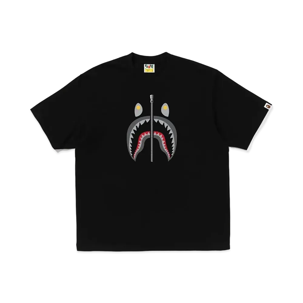 A BATHING APE Shark Tee MALAYSIA "Black"