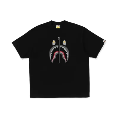 A BATHING APE Shark Tee MALAYSIA "Black"