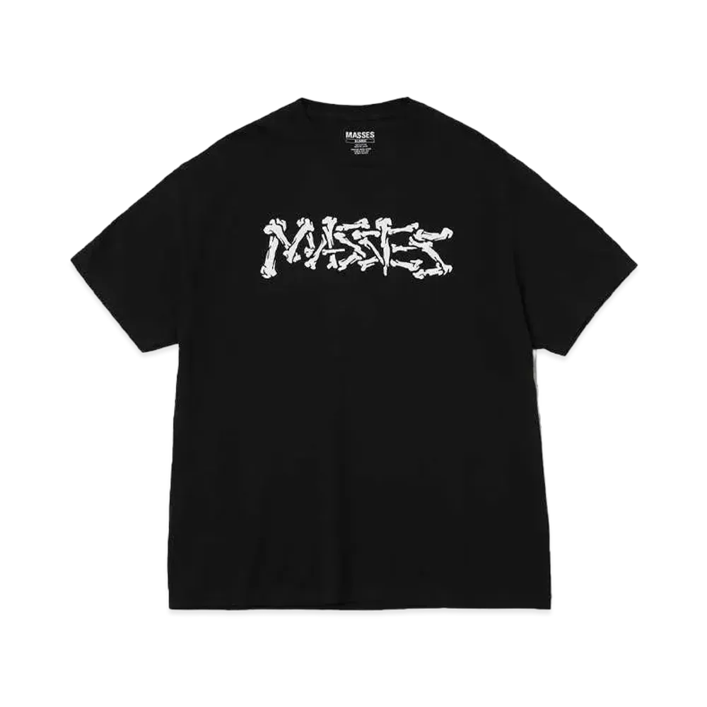 MASSES T-SHIRT SHIELD "BLACK"