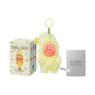 POP MART Twinkle Twinkle Sweet Dreams Forecast Series-Plush Pendant Mess in Wind