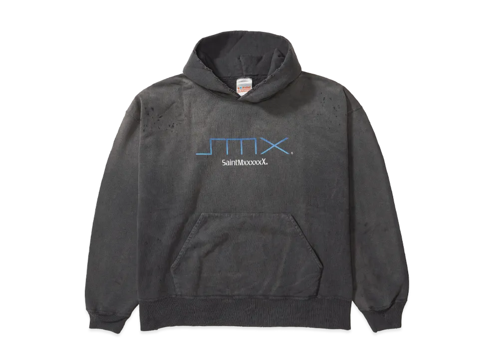 SAINT Mxxxxxx Hoodie "Black"