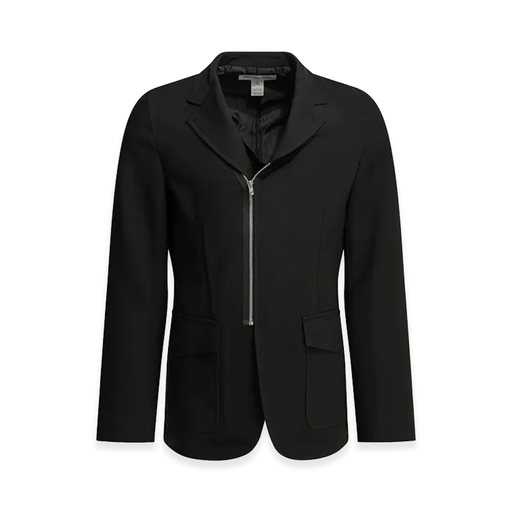 COMME des GARCONS SHIRT Blazer With Zipper "Black"