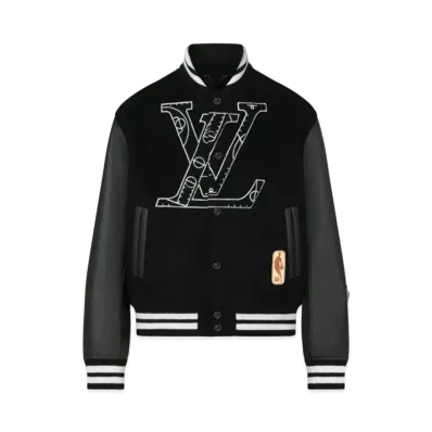 Louis Vuitton LVxNBA Leather Basketball Jacket