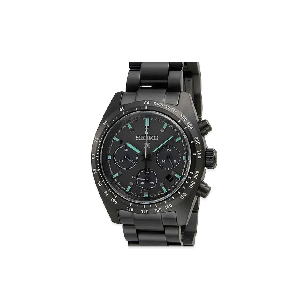 SEIKO Watch "Black"