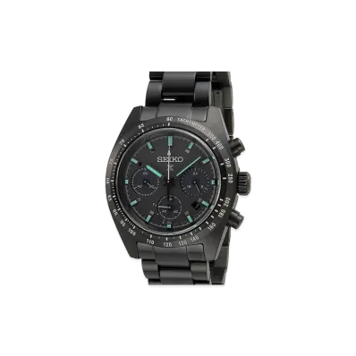 SEIKO Watch "Black"